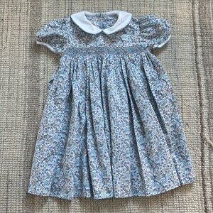 Southern Smocked Company Heirloom Easter Dress
